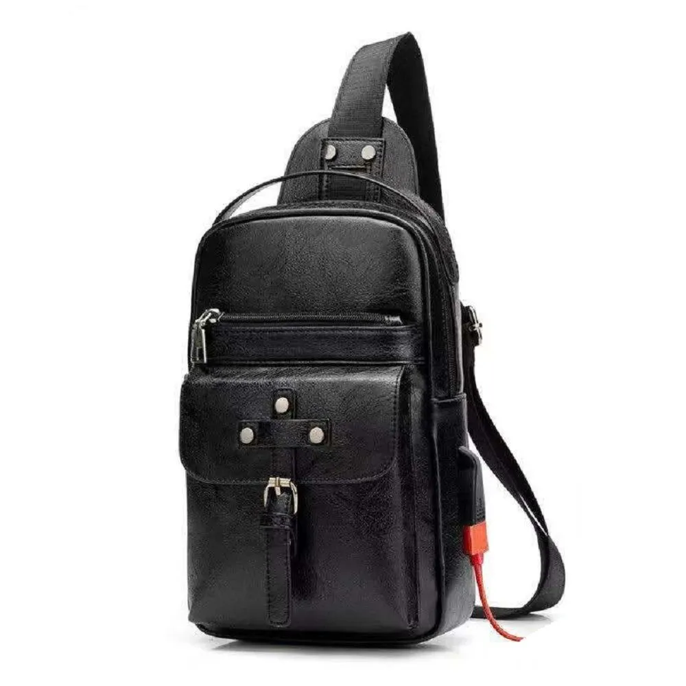 Backpack Waist Shoulder bag compatible with Ebook, Tablet and for BOLD N1 (2019) - Black