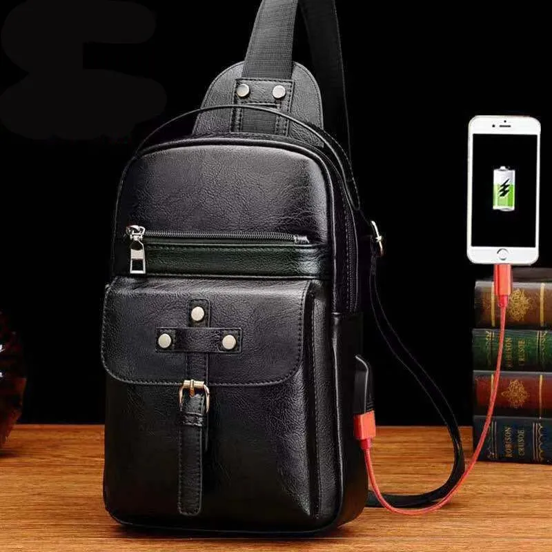 Backpack Waist Shoulder bag compatible with Ebook, Tablet and for BOLD N1 (2019) - Black