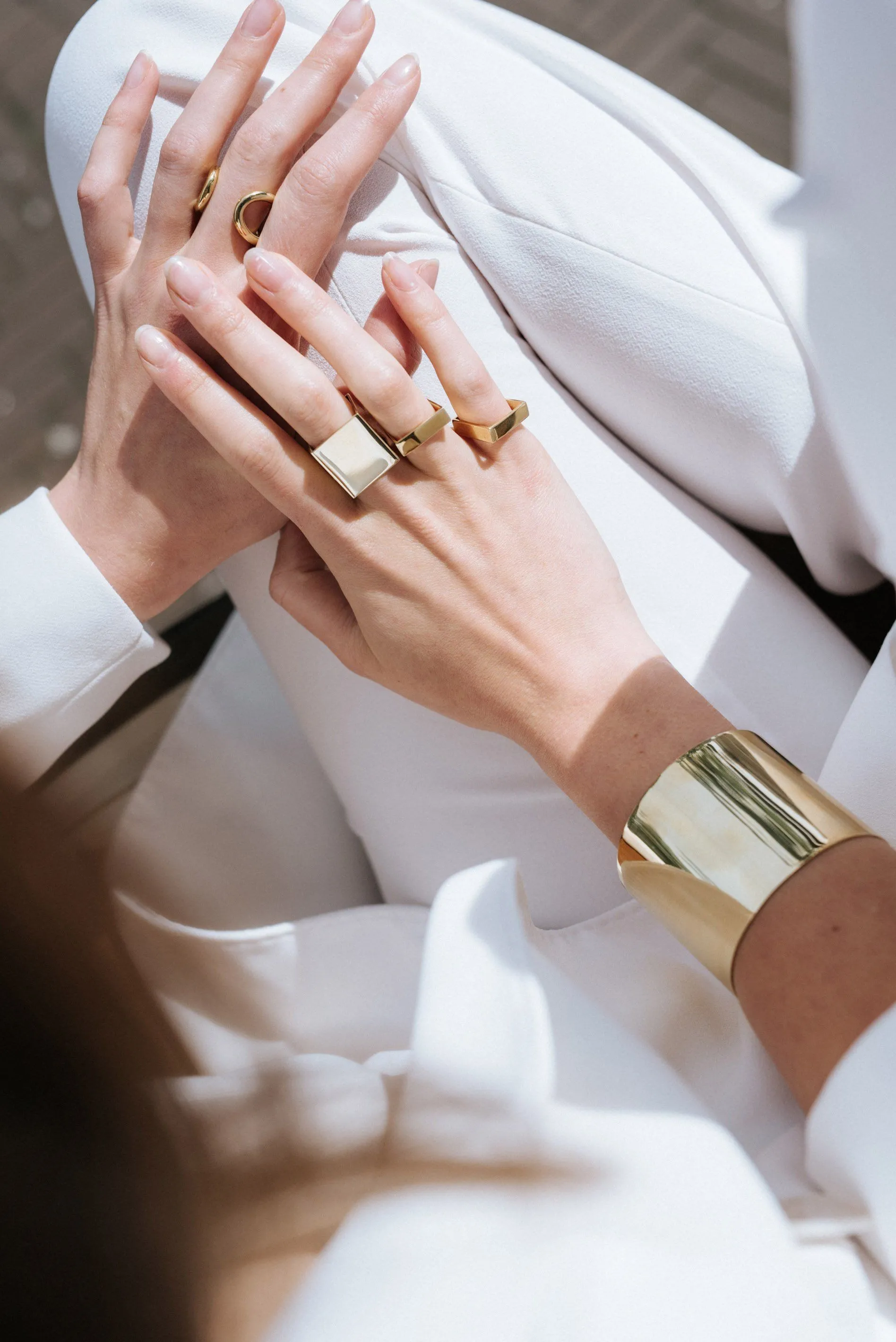 Bold Ring SILVER