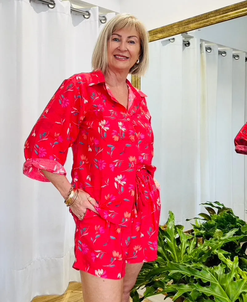 Charlie Shirt & Short Set