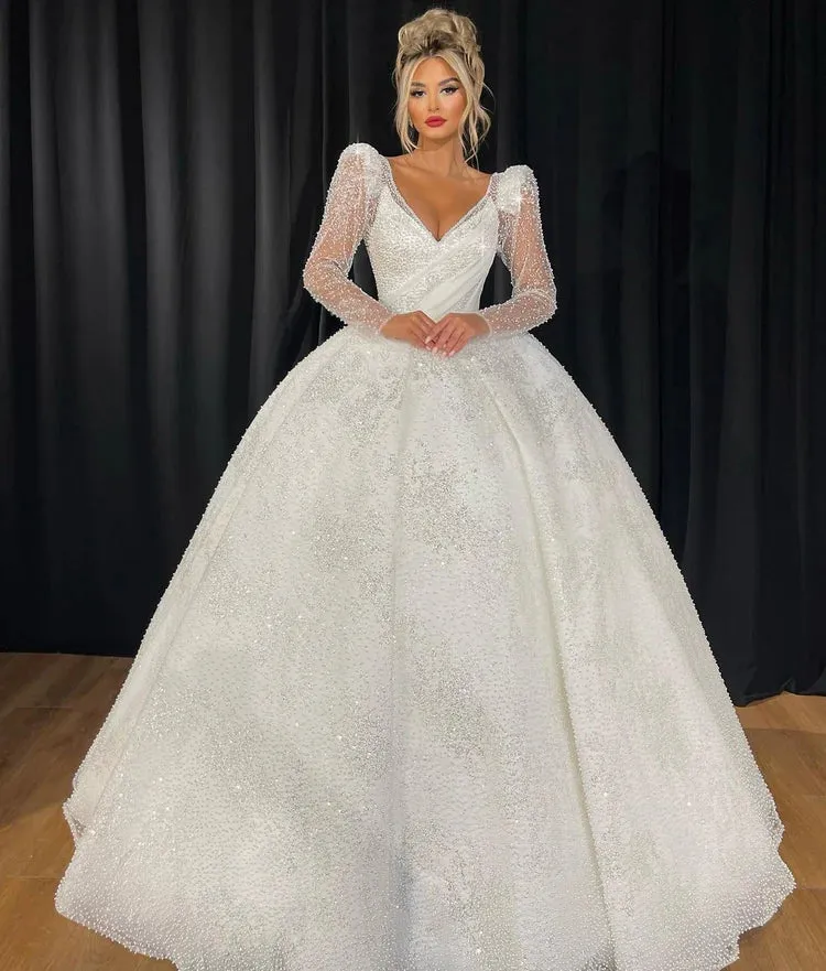 Dukyta Beautifull Wedding Dress