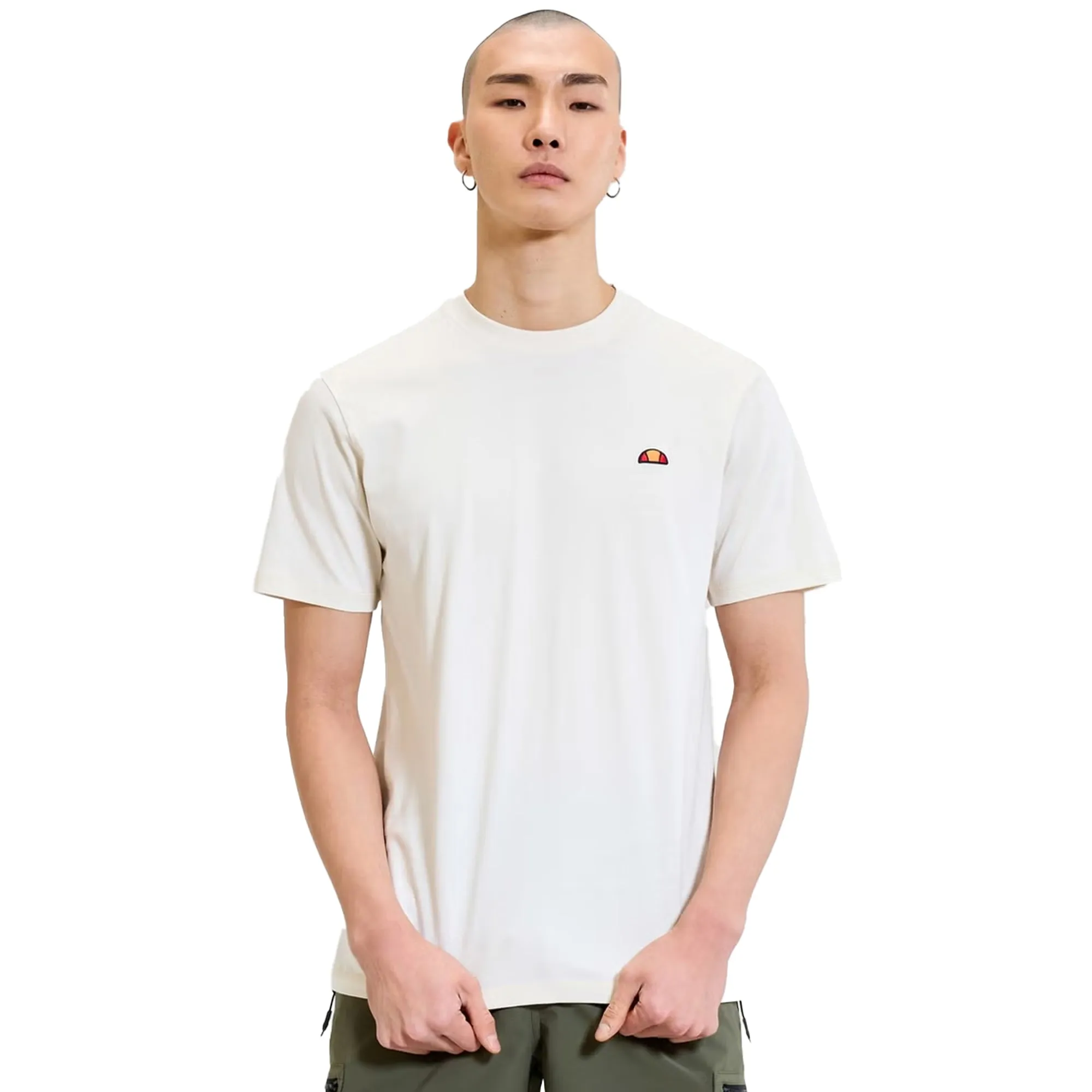 Ellesse Cassica T-Shirt Off White
