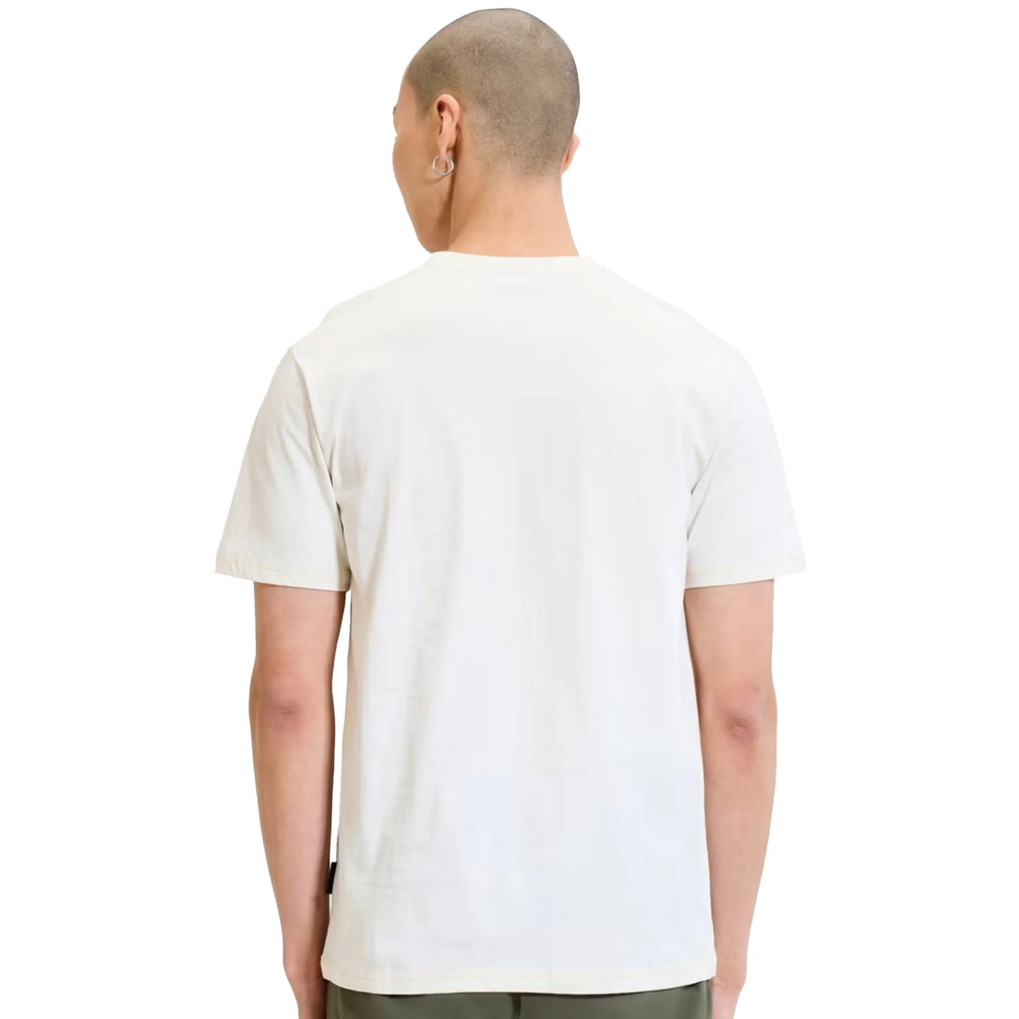 Ellesse Cassica T-Shirt Off White