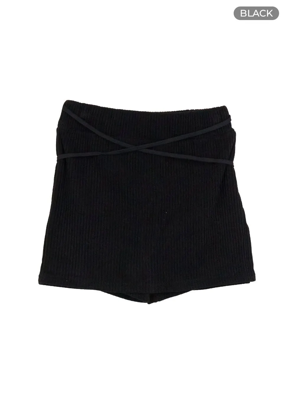 Fitted Ribbon Mini Skirt CO417