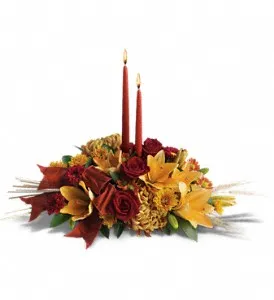 Graceful Glow Centerpiece