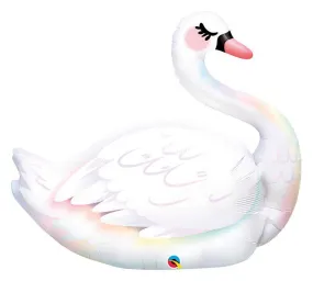 Graceful Swan Balloon