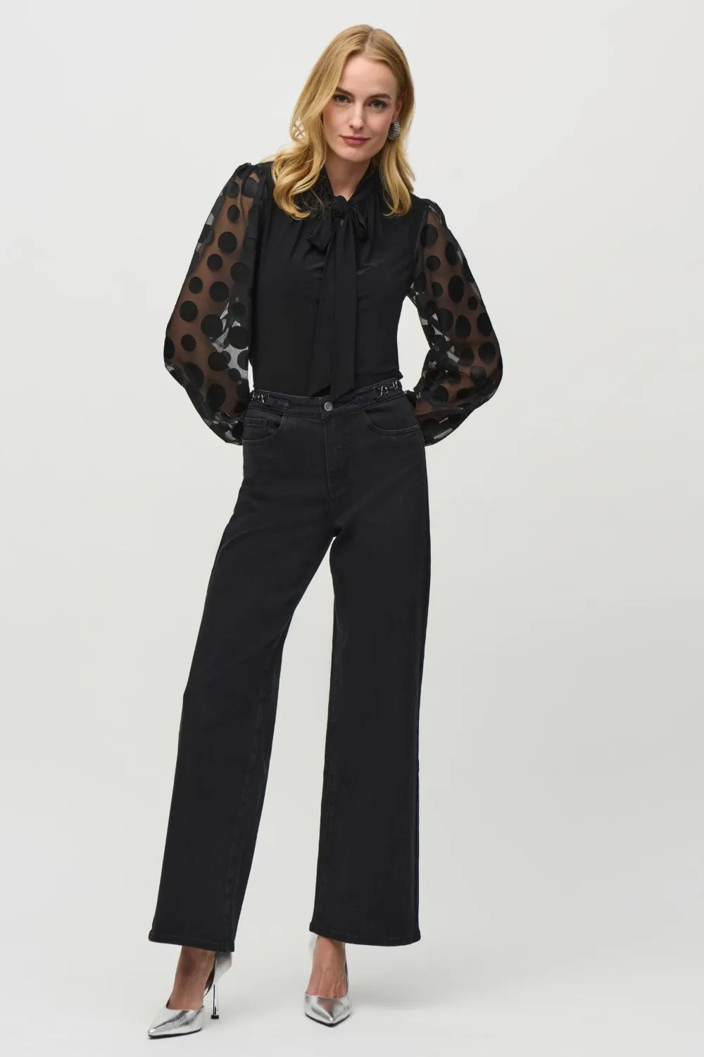 Joseph Ribkoff Top 244019 Black