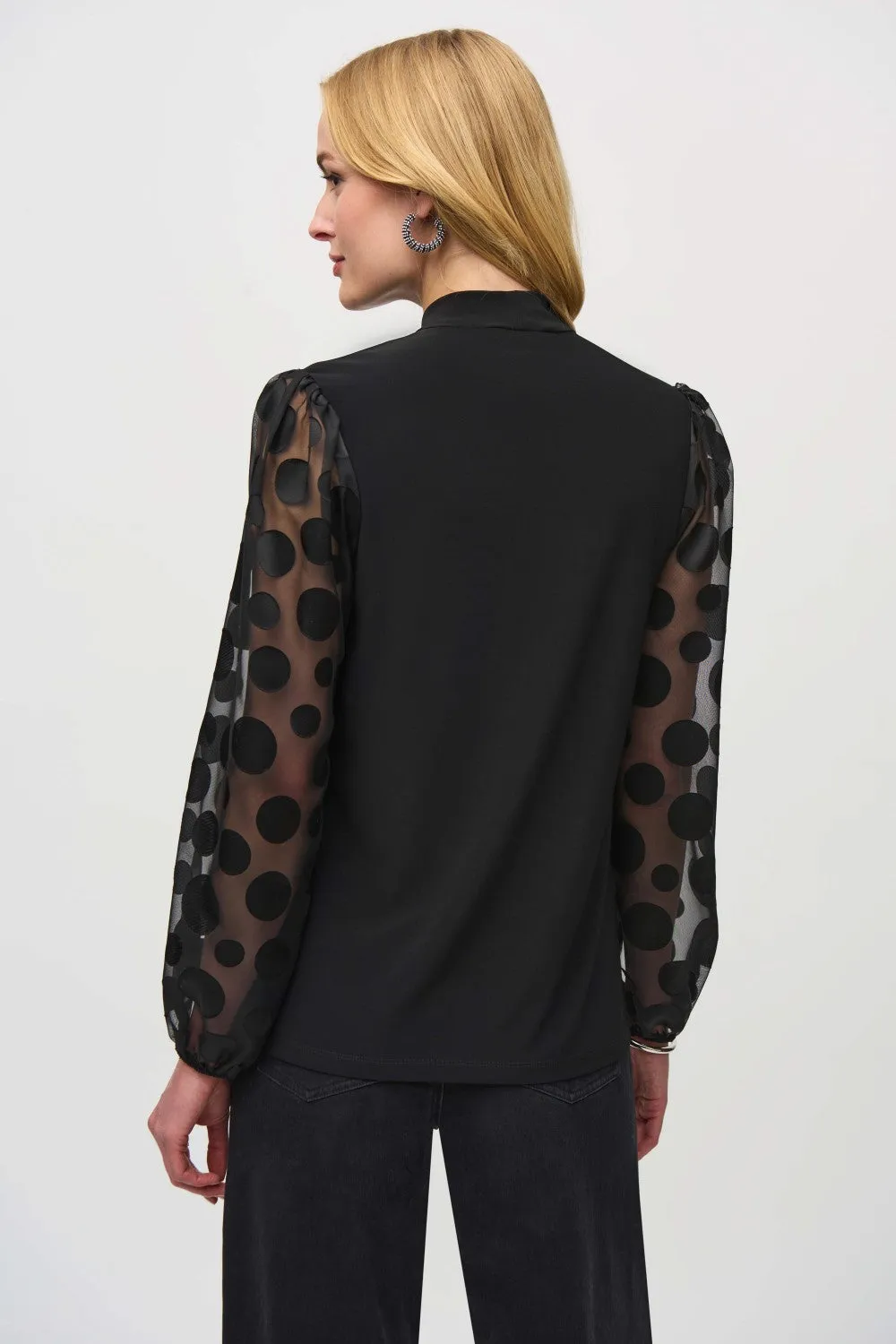 Joseph Ribkoff Top 244019 Black