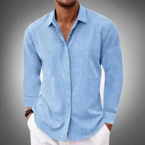 Men's Classic Long Sleeve Shirt
