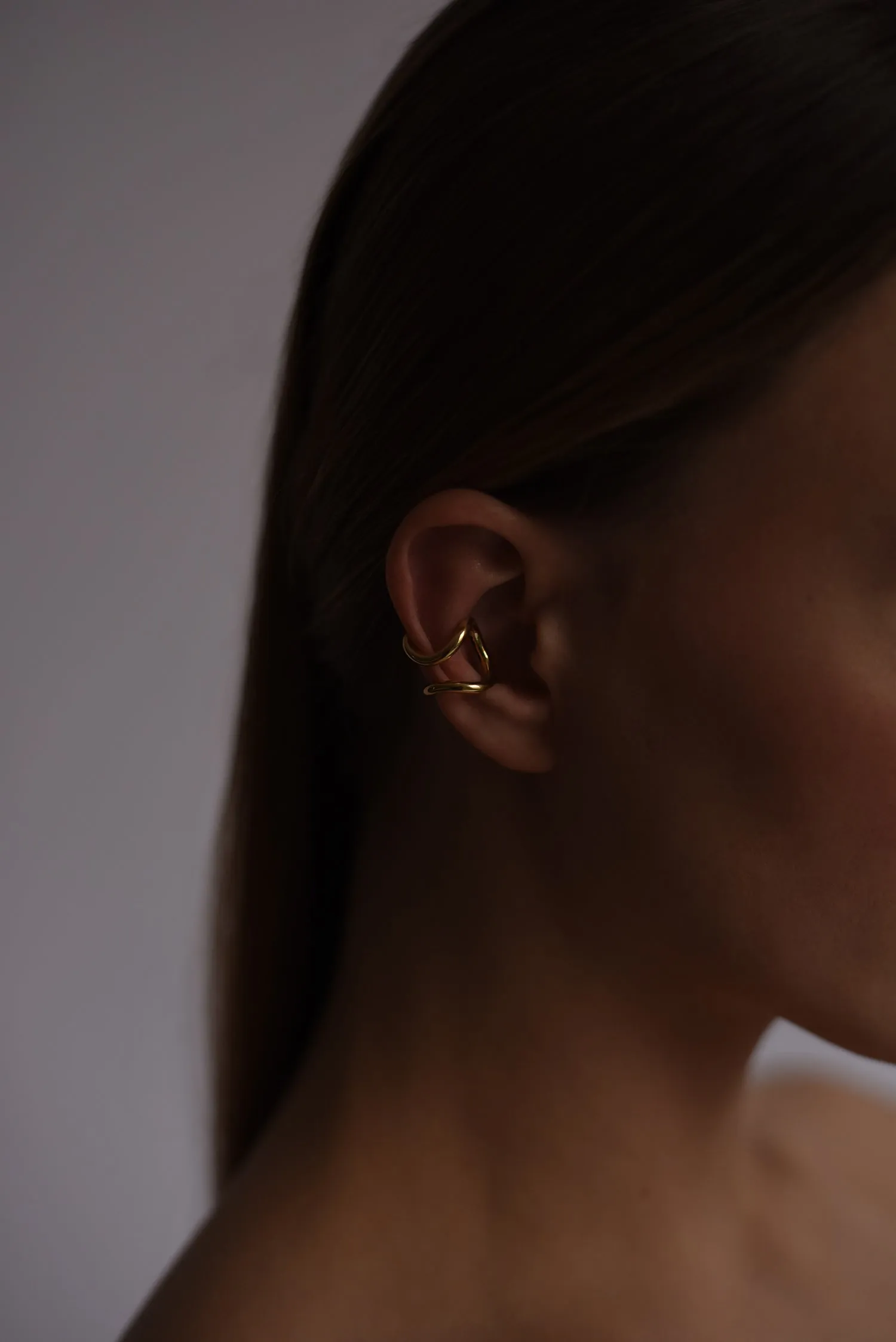 Mini Bold Ear Cuff