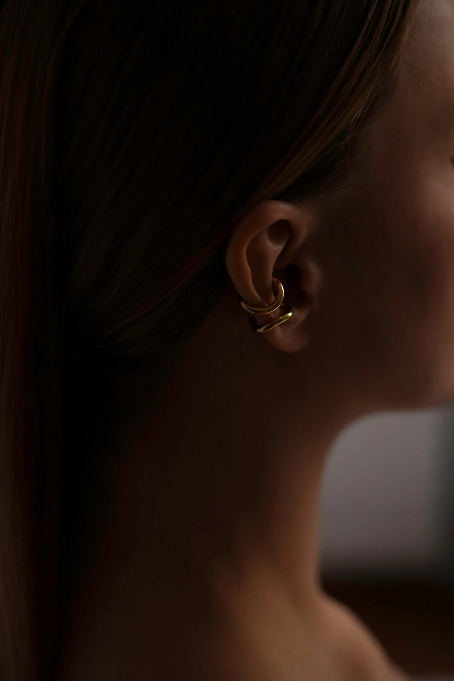 Mini Bold Ear Cuff