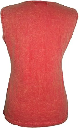 R 120 Vibrant Patched Razor Cut Embroidered Cap Sleeve Blouse