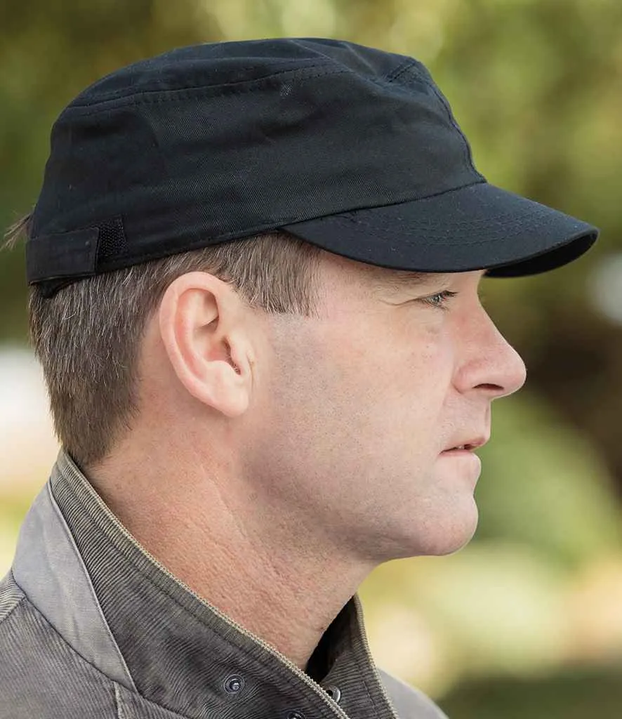 Result Urban Trooper Lightweight Cap | Black