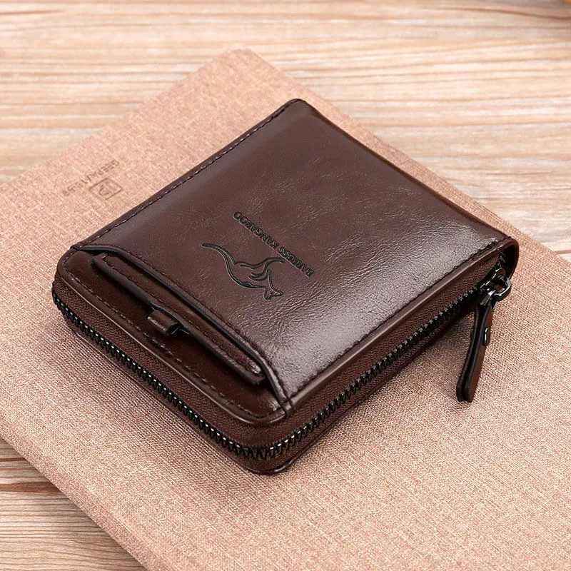 RFID Waterproof Lightweight Short Wallet