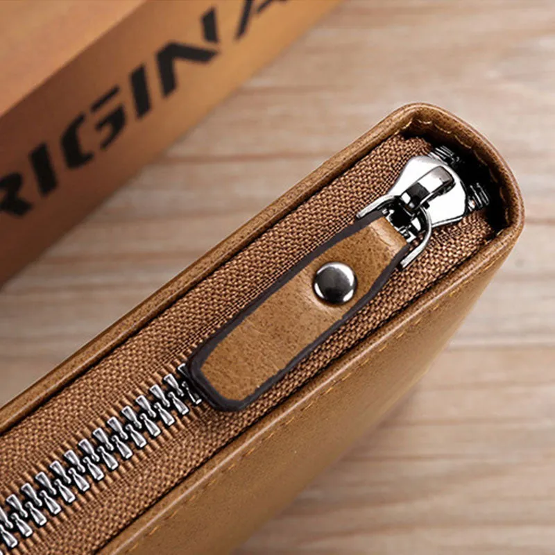 RFID Waterproof Lightweight Short Wallet