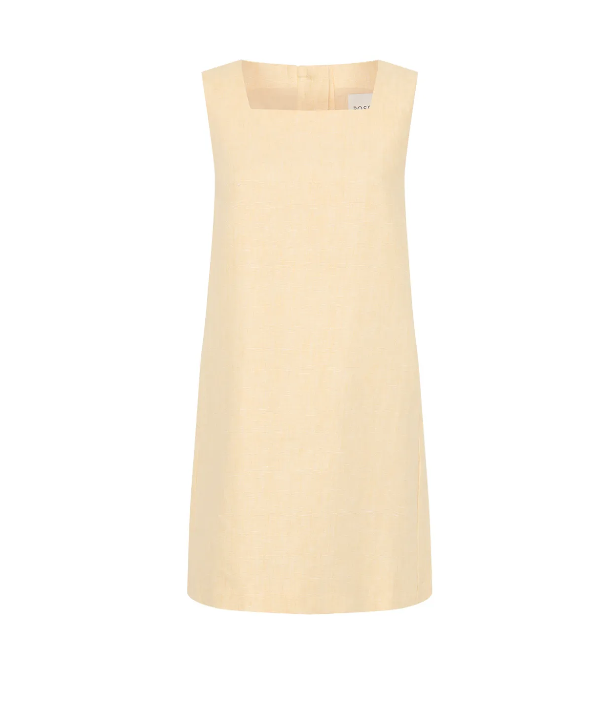 Rio Mini Dress in Dusty Citron
