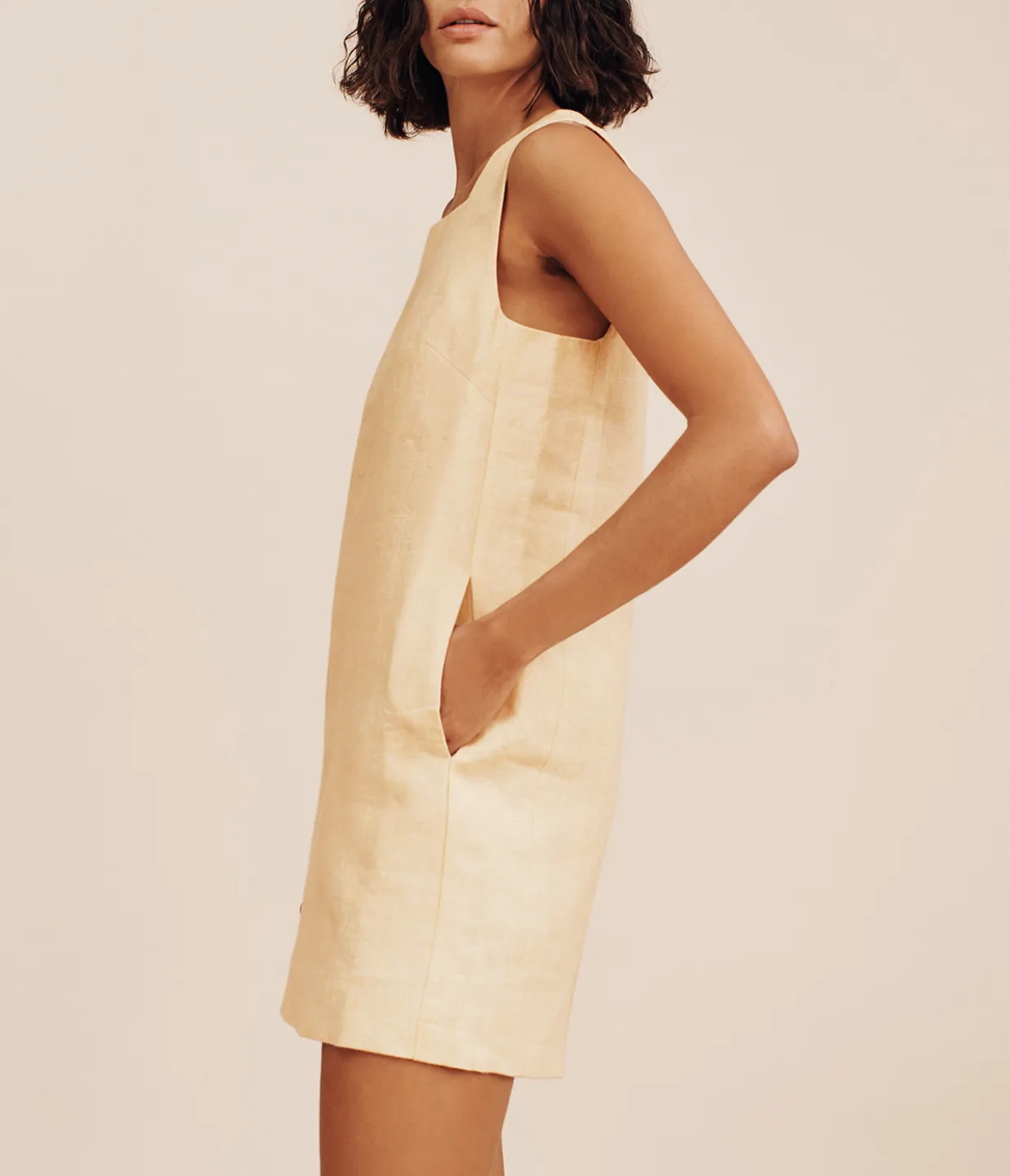 Rio Mini Dress in Dusty Citron