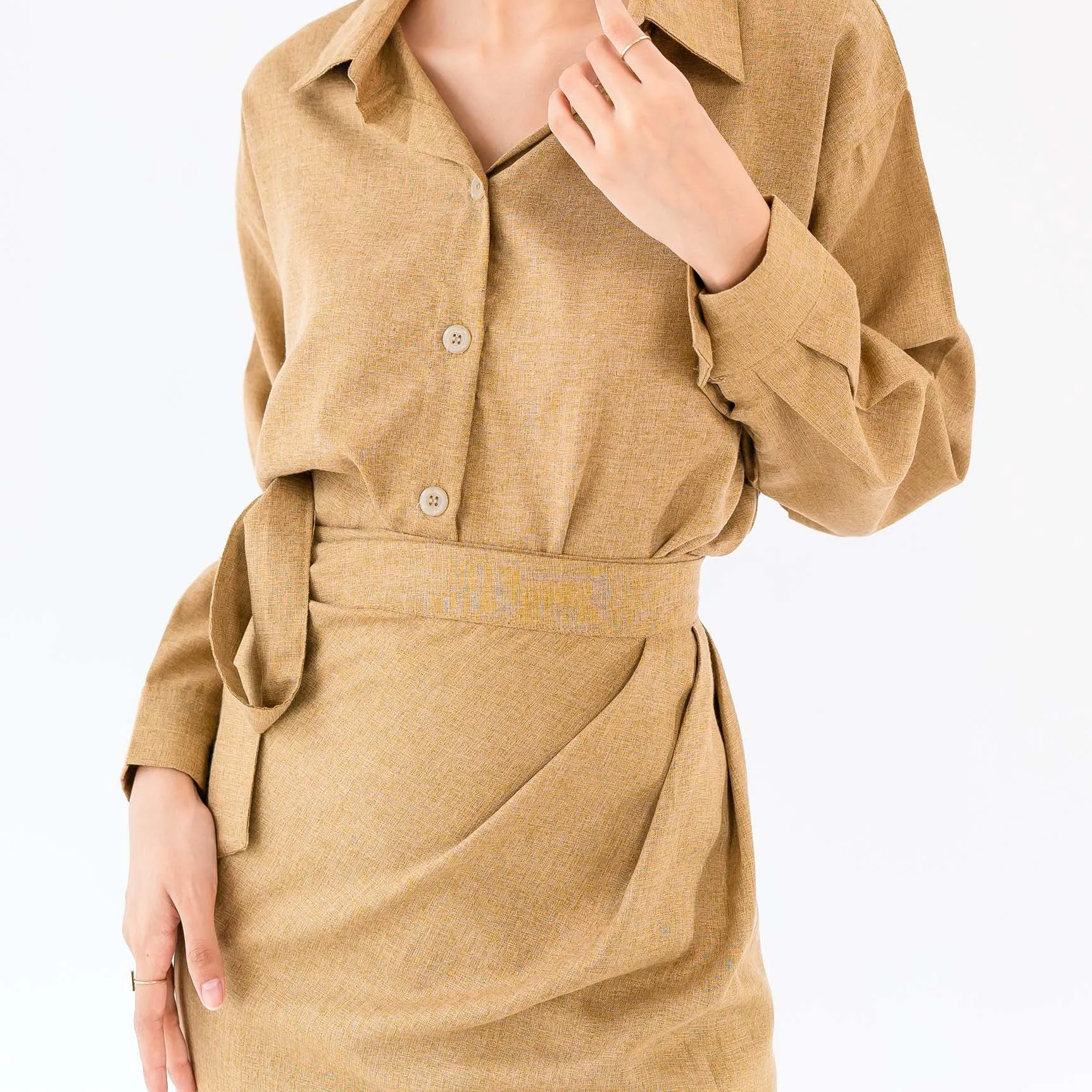 Silvertote Apparel Pakaian Wanita Helen Set Skirts
