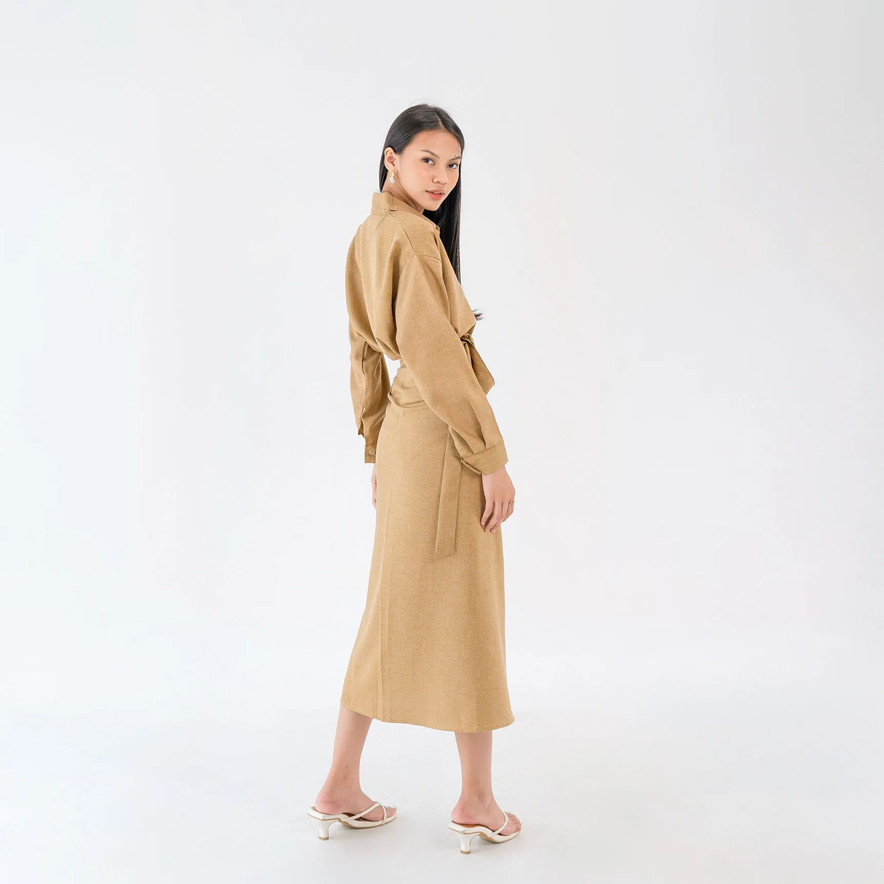Silvertote Apparel Pakaian Wanita Helen Set Skirts