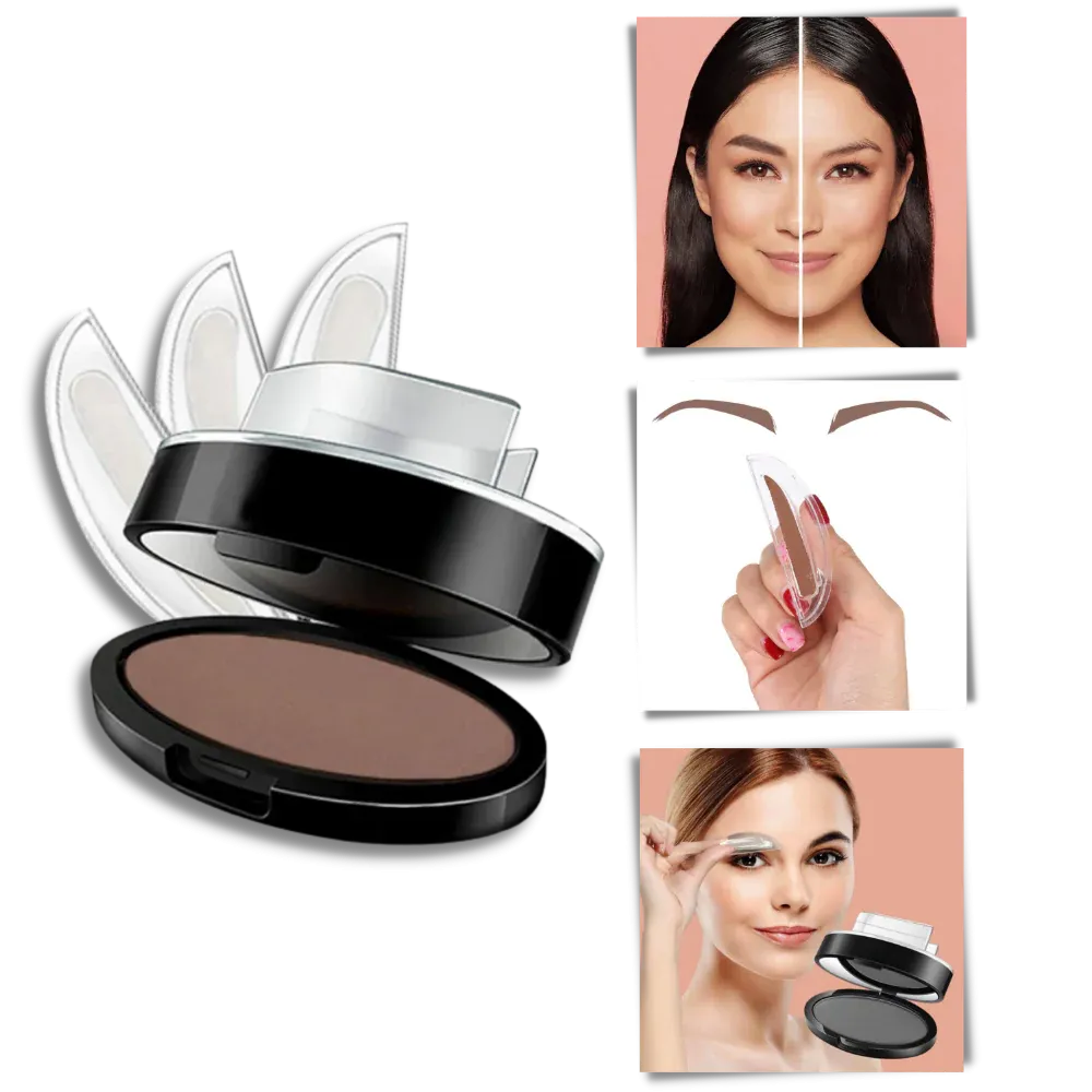 Sleek All-day Eyebrow Stamp