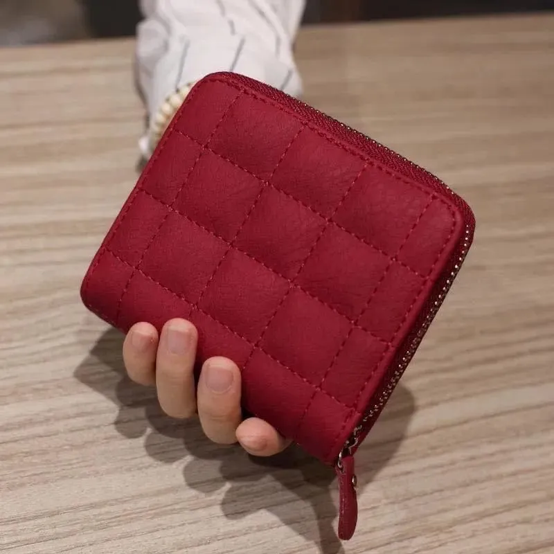 Sleek Sensuality Short Wallet