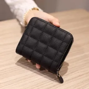 Sleek Sensuality Short Wallet