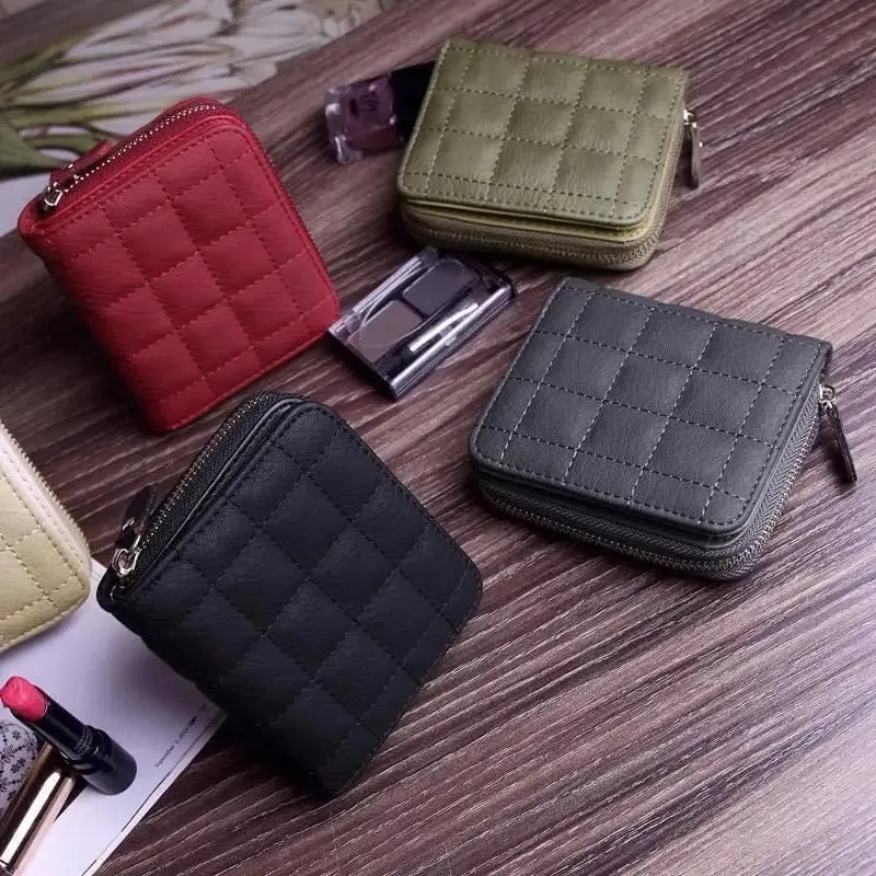 Sleek Sensuality Short Wallet