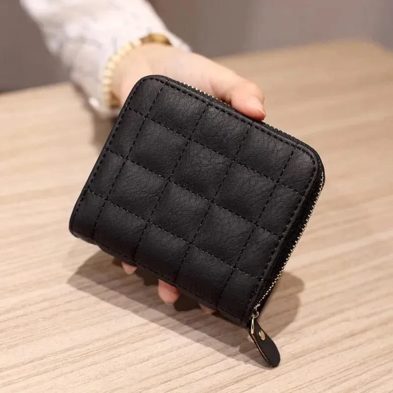 Sleek Sensuality Short Wallet