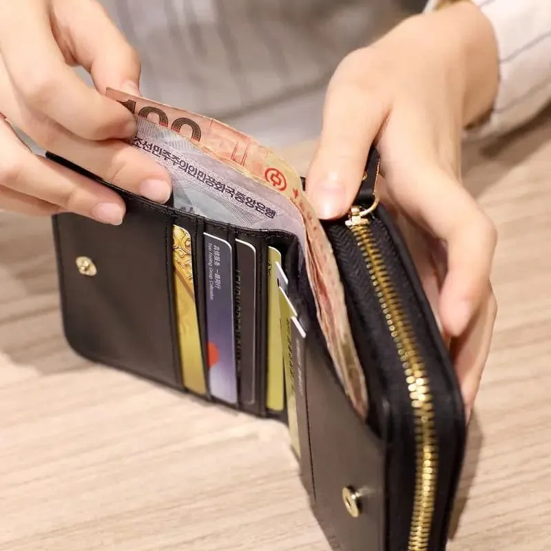 Sleek Sensuality Short Wallet