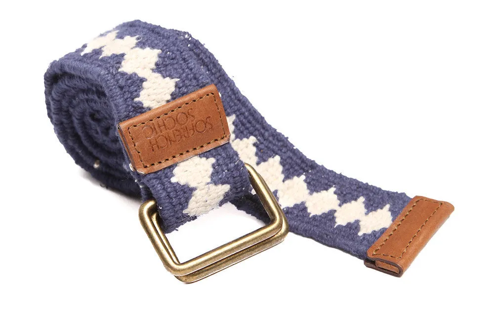 So French So Chic Belt - Purple