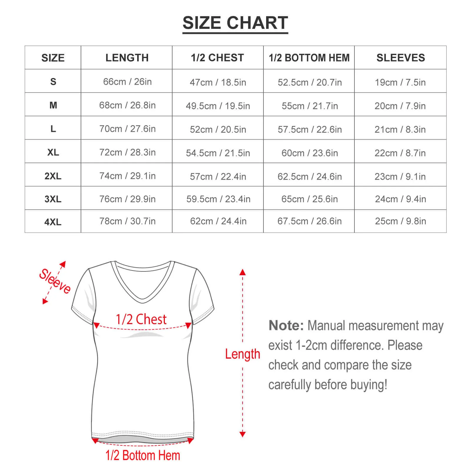 Soft Sativa V-Neck Tee