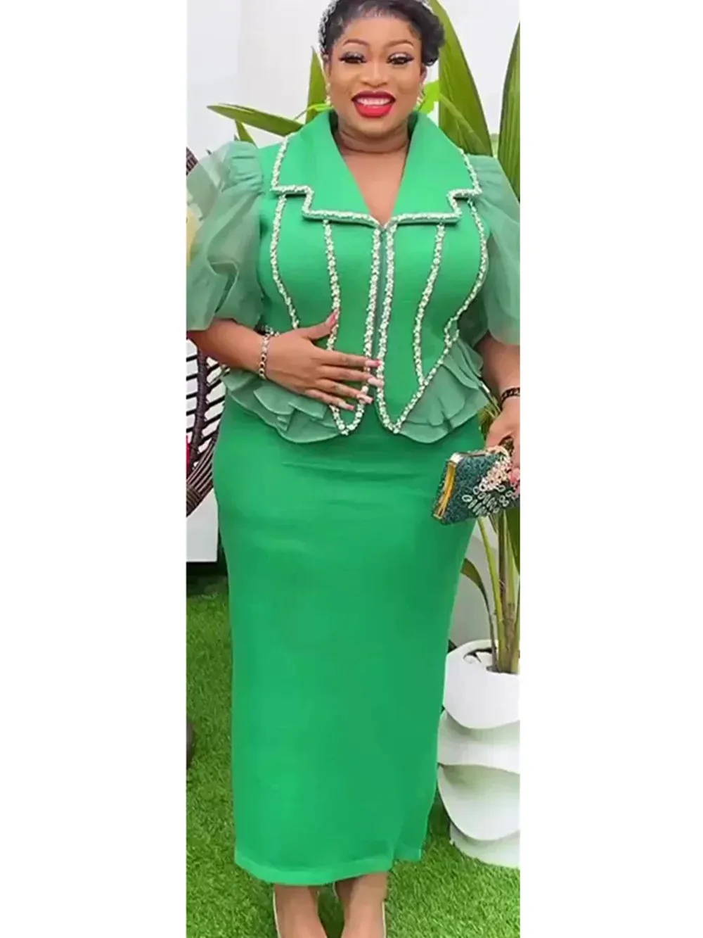 Tops And Skirts Suits Plus Size Dresses