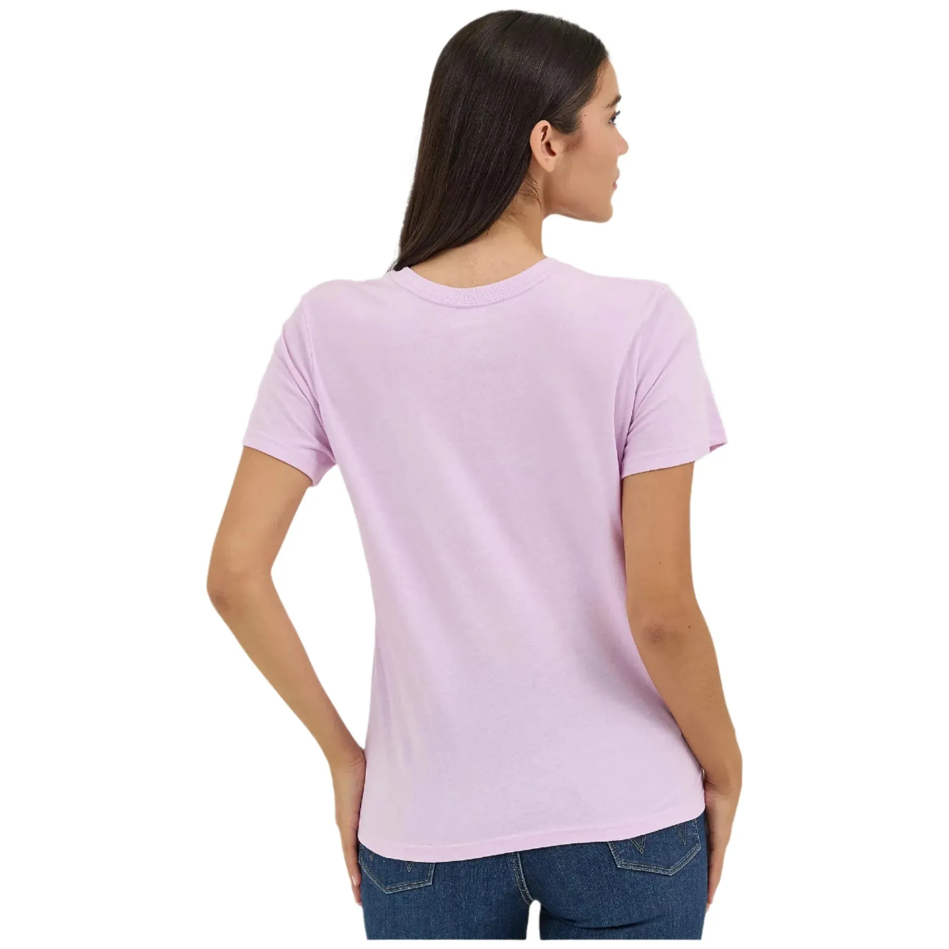 Women's Wrangler Kabel Logo Vibrant Reg Fit Tee 112361982
