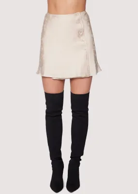 Zephyr Lily Mini Skirt